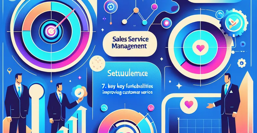 深度研究：销售服务管理系统 7 大功能提升客户服务质量